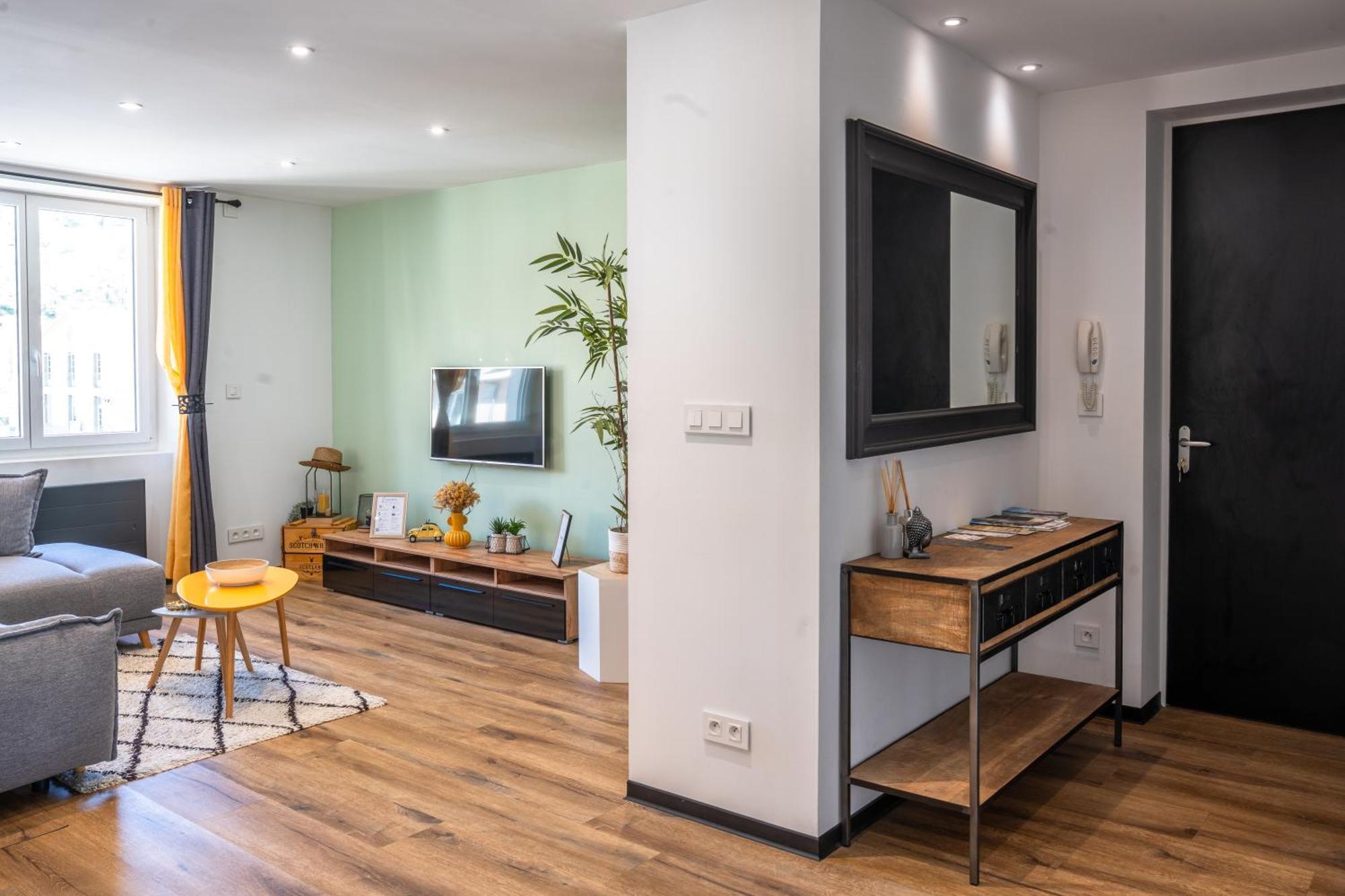 Appartement Centre De Систерон Экстерьер фото